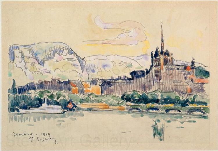 Paul Signac Geneva